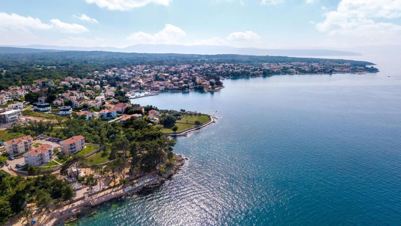 Apartments Elle Luxury Vantacici Malinska Εξωτερικό φωτογραφία