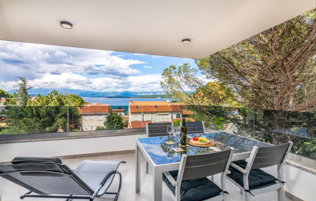 Apartments Elle Luxury Vantacici Malinska Εξωτερικό φωτογραφία