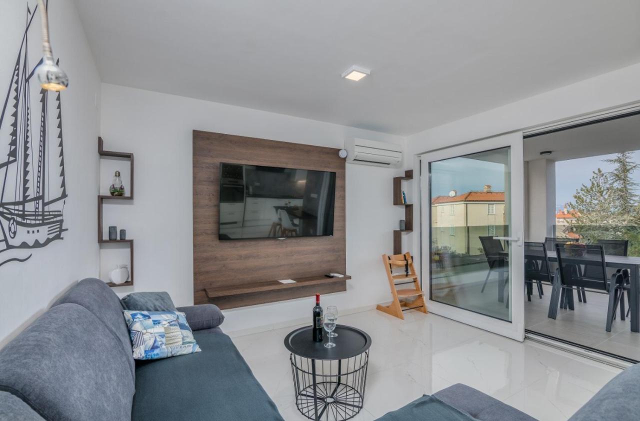 Apartments Elle Luxury Vantacici Malinska Εξωτερικό φωτογραφία