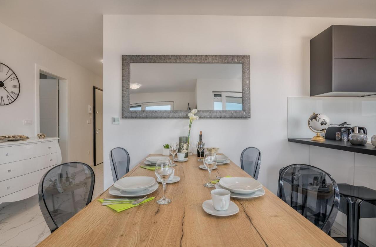 Apartments Elle Luxury Vantacici Malinska Εξωτερικό φωτογραφία
