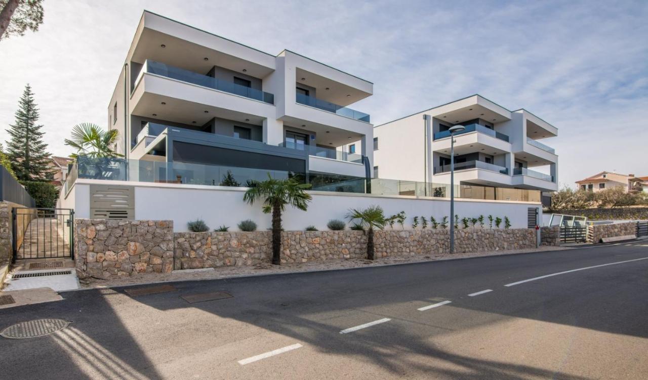 Apartments Elle Luxury Vantacici Malinska Εξωτερικό φωτογραφία