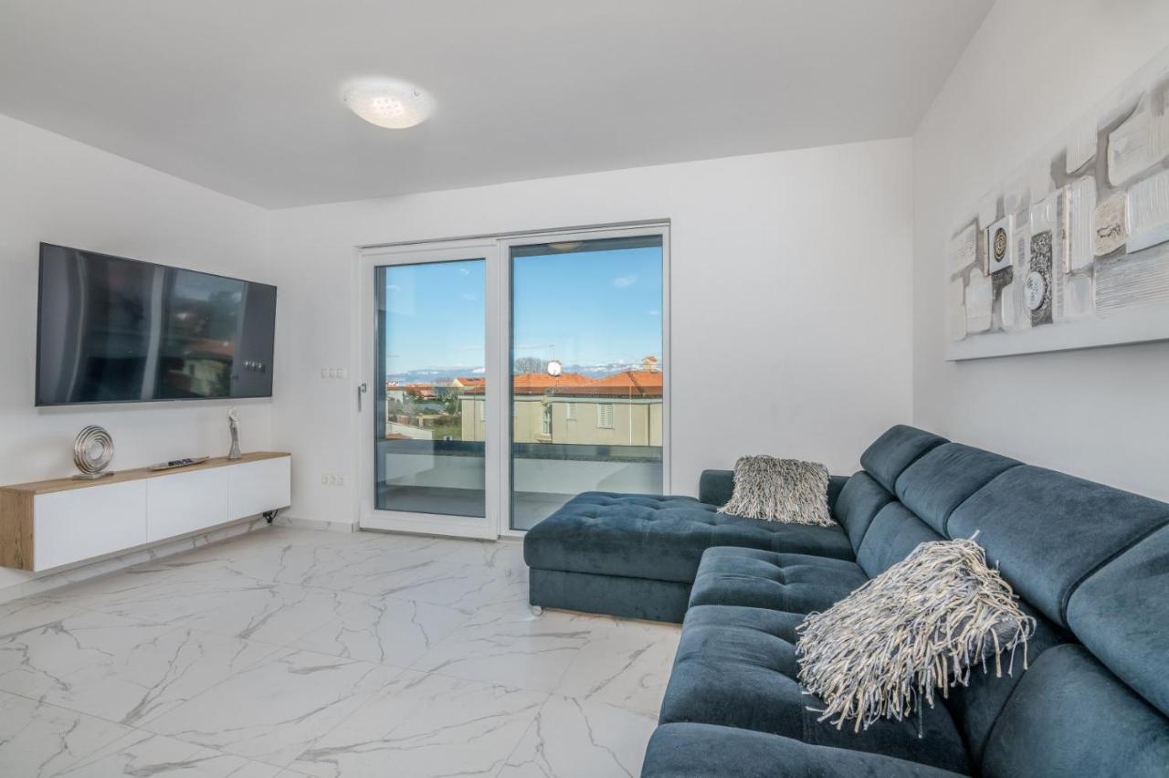 Apartments Elle Luxury Vantacici Malinska Εξωτερικό φωτογραφία
