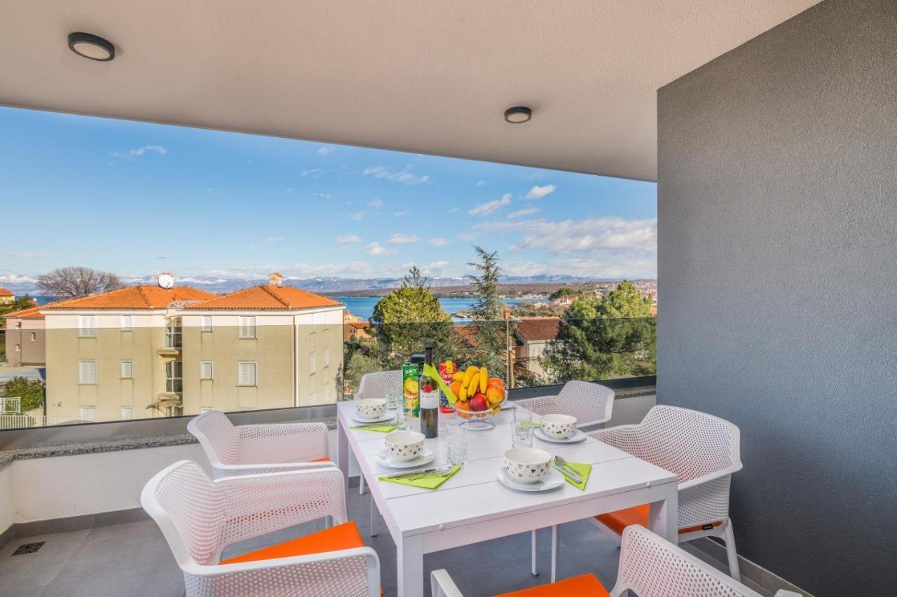 Apartments Elle Luxury Vantacici Malinska Εξωτερικό φωτογραφία