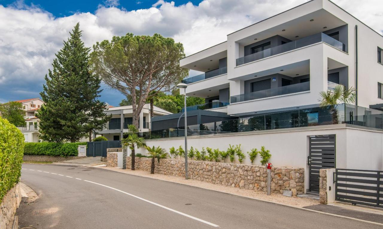 Apartments Elle Luxury Vantacici Malinska Εξωτερικό φωτογραφία