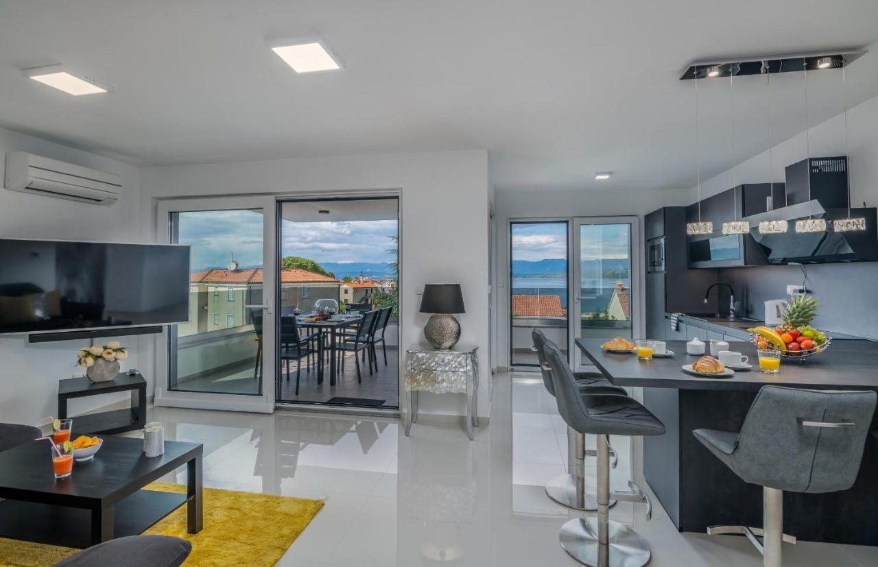 Apartments Elle Luxury Vantacici Malinska Εξωτερικό φωτογραφία