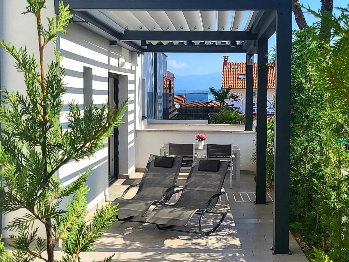 Apartments Elle Luxury Vantacici Malinska Εξωτερικό φωτογραφία