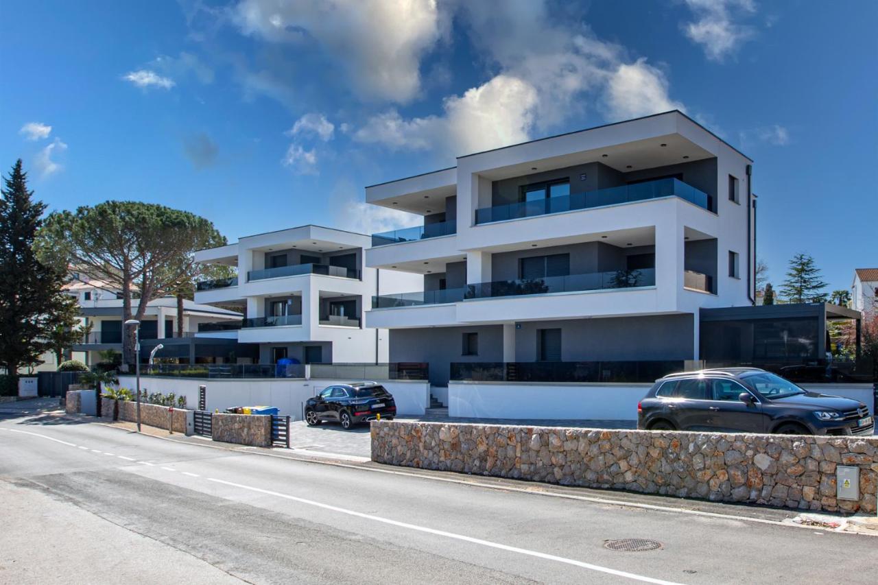 Apartments Elle Luxury Vantacici Malinska Εξωτερικό φωτογραφία