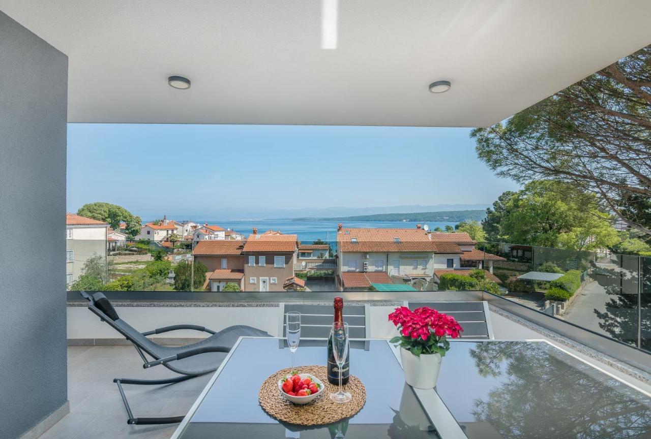 Apartments Elle Luxury Vantacici Malinska Εξωτερικό φωτογραφία