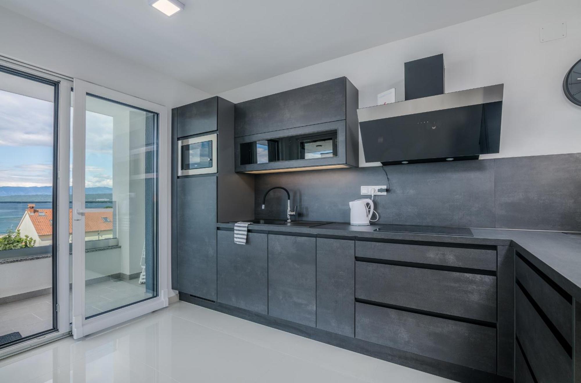 Apartments Elle Luxury Vantacici Malinska Δωμάτιο φωτογραφία