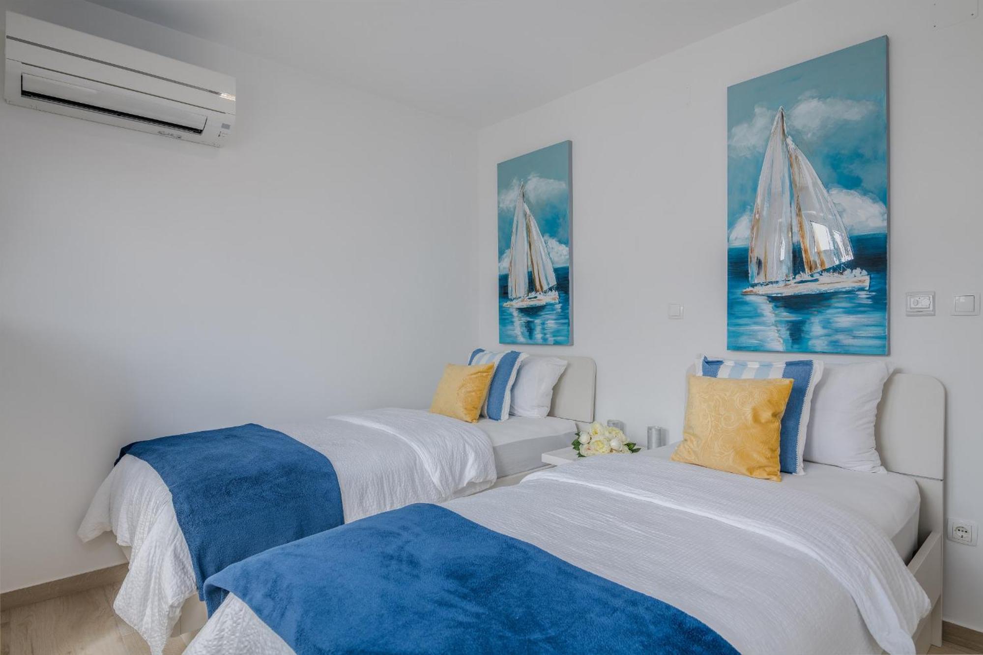 Apartments Elle Luxury Vantacici Malinska Δωμάτιο φωτογραφία